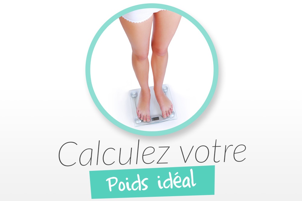 Tableau des poids pour les femmes Quel est votre poids idéal en fonction de votre forme du