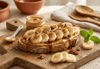Recette toast Banana